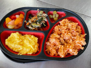 配食サービス お弁当の内容 アザレアンさなだ