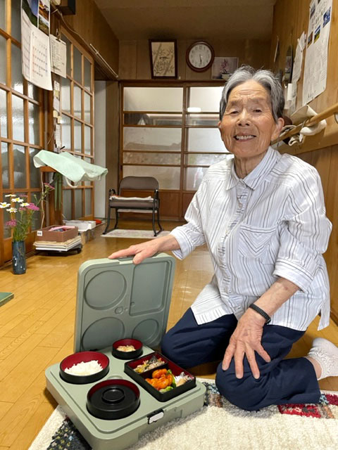 配食サービス アザレアンさなだ