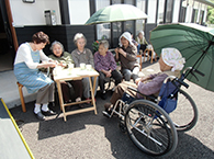 お茶会-下原グループホーム◎求人募集中 | 上田で介護・福祉◎